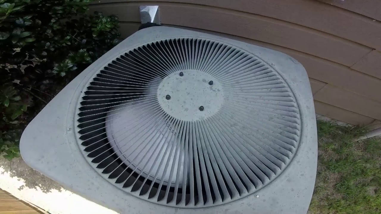 2012-5-ton-lennox-central-air-conditioner-running-with-startup-youtube