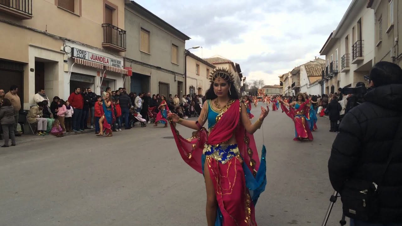 AC.El Chaparral "India, La Leyenda del Marajá" Carnaval 2015