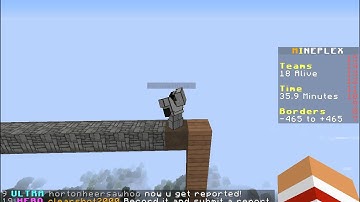 Mineplex UHC Hacker #14