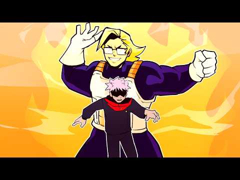 O Mundo de Jujutsu Kaisen Sobreviveria a uma Invasão Saiyajin (no Minecraft)?