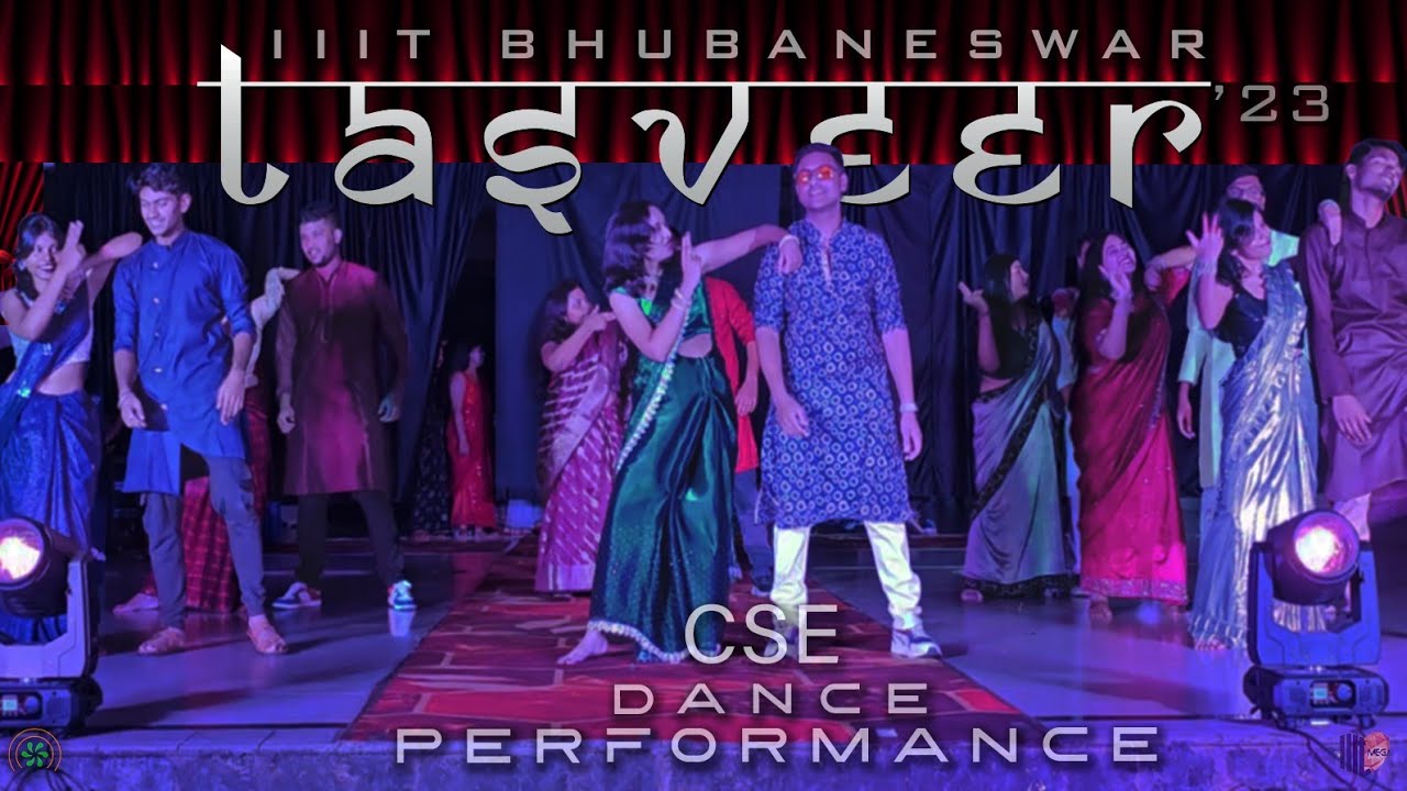 CSE Farewell Dance Performance | IIIT Bhubaneswar | Tasveer 2023