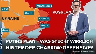 UKRAINE-KRIEG: Charkiw nur Ablenkungsmanöver? Hat Putin in Wirklichkeit diese Stadt im Visier?