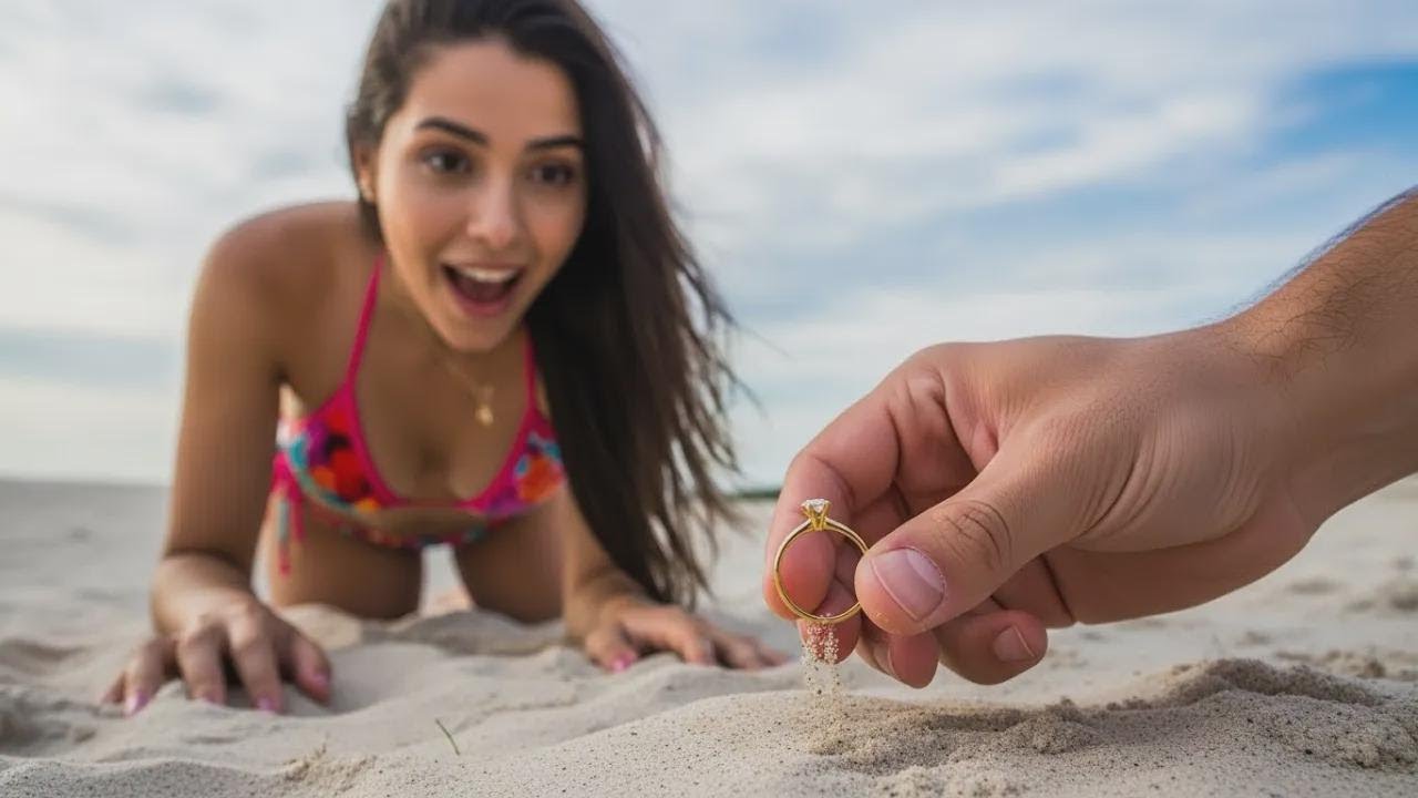 Ich habe einen verlorenen Ehering gefunden!