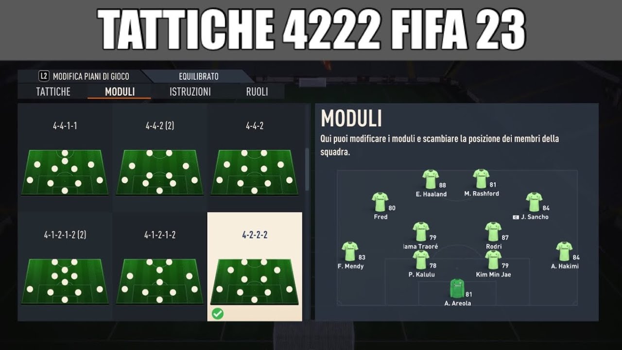 LE MIGLIORI TATTICHE PER IL 4222 TATTICHE 4222 FIFA 23 TATTICHE FIFA le-migliori-tattiche-per-il-4222-tattiche-4222-fifa-23-tattiche-fifa