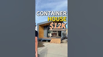 $12,000 – Can China’s budget homes beat Western prices? 🏡 #containerhouse #prefabhouse #tinyhouse