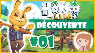 ?HOKKO LIFE : Découverte du nouveau Animal Crossing trop cute sur PC [Let's Play #1]