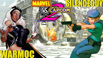 MvC2 Mvci Umvc3 WARMOC  vs SILENCEGUY pt 2