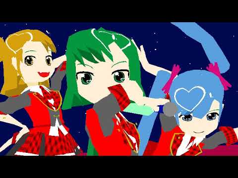 AKB0048キャラでハートキャッチプリキュア OP パロ