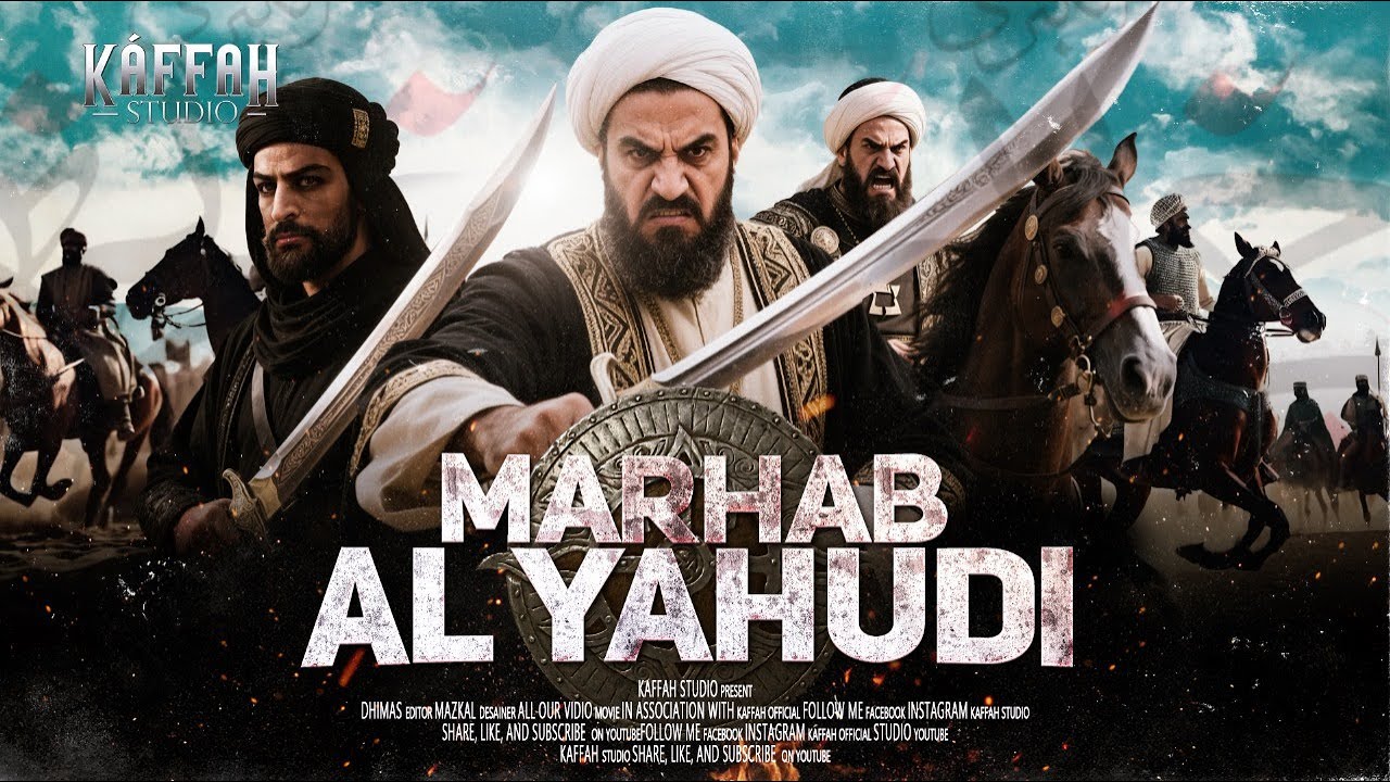 Kesatria Yahudi Terkuat MATI SEKETIKA?! HANYA 1 TEBASAN?! Ali bin Abi Thalib Tumbangkan Marhab?!