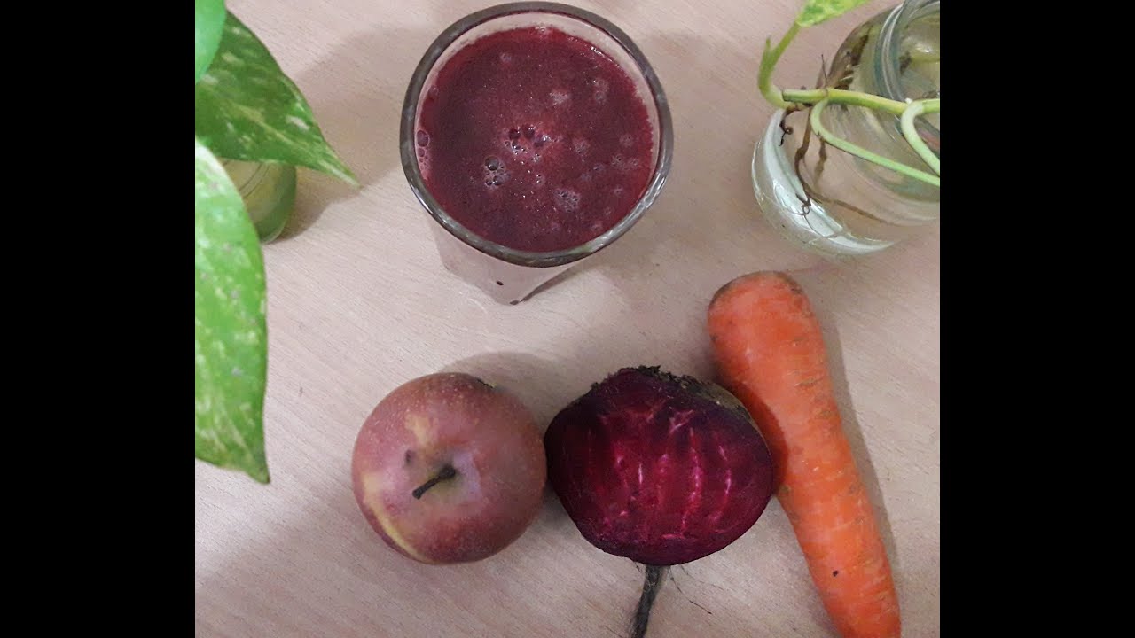 Full Body Glowing DrinkIn BanglaBeetroot Juice YouTube