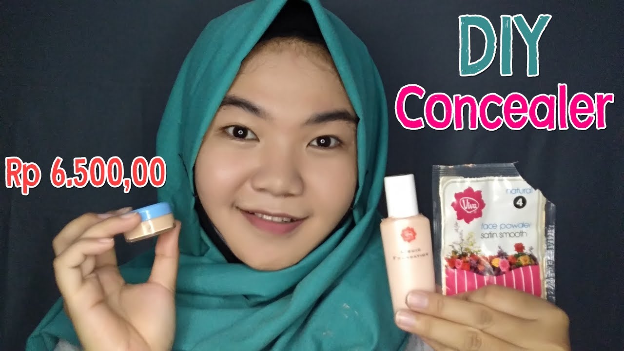 DIY 04 DIY Concealer By Viva Cosmetics Products Local Brand