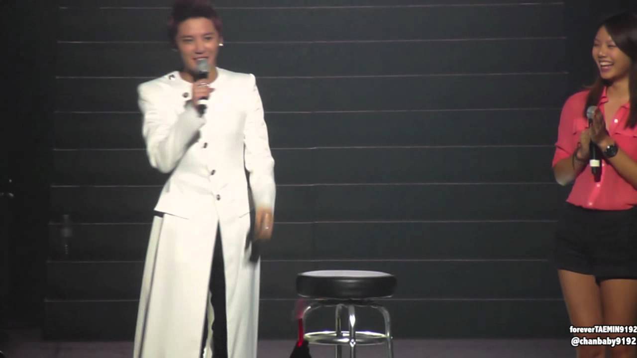 [08.30.12 NEW YORK] XIA JUNSU GRANTED 3 WISHES TO THE FANS (TALKING)