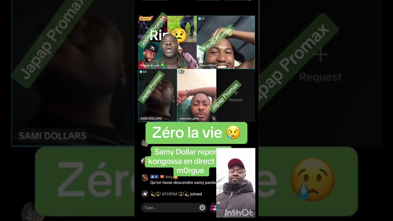 Samy dollar expose l'abandon de Mouta Penda par ses proches. Le monde est mechant.