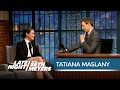 Orphan Black’s Tatiana Maslany on Her Emmy "Snub" - Late Night with Seth Meyers