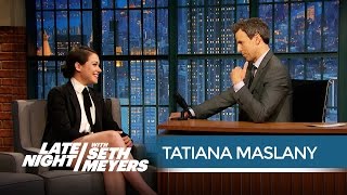 Orphan Black’s Tatiana Maslany on Her Emmy 