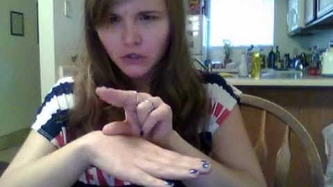 ASL Handshape stories.wmv