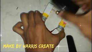 Hoverboard playing kids toy #how to make with #solar charging#system make by #Harriscreate subscribe
