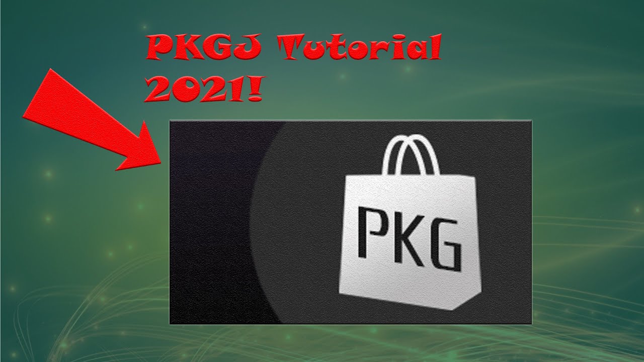 How to install and update PKGJ, the no fail right way. new 2021 video