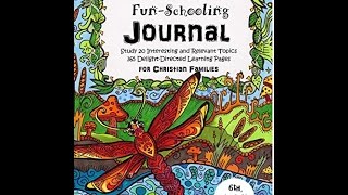 6th, 7th & 8th Grade - Fun-Schooling Journal - Thinking Tree by Sarah Brown