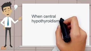 What is central hypothyroidism?
