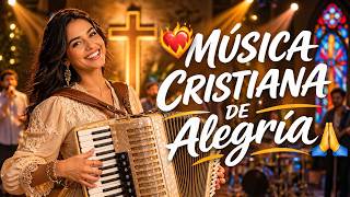 ❤️‍🔥 SOY FELIZ PORQUE DIOS ESTÁ CONMIGO ✨ | Mujeres para Cristo | cumbias mexicanas