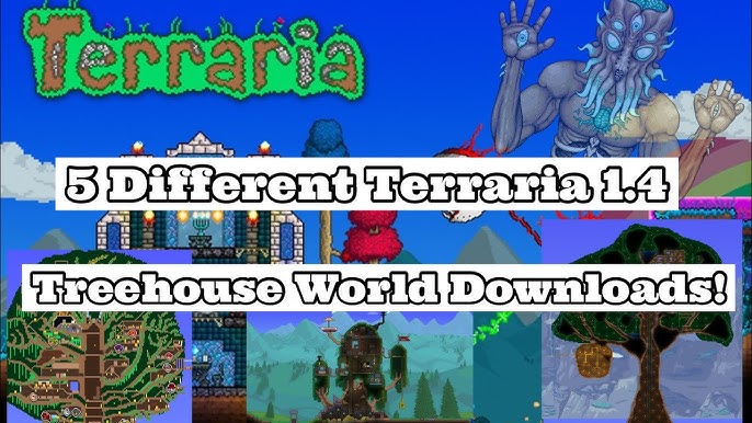 Top 5 Terraria Adventure World Downloads! (IOS/ANDROID) (LINKS IN  DESCRIPTION)