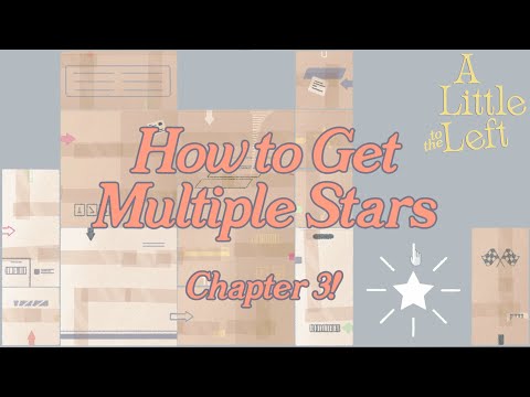 Spoilers] Alternate Puzzle Solutions in A Little to the Left | CHAPTER 3! -  YouTube
