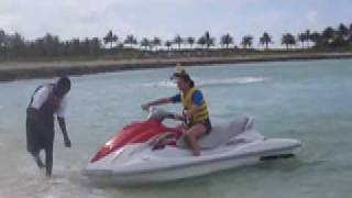 Disney Cruise: Jet Ski With Stars!