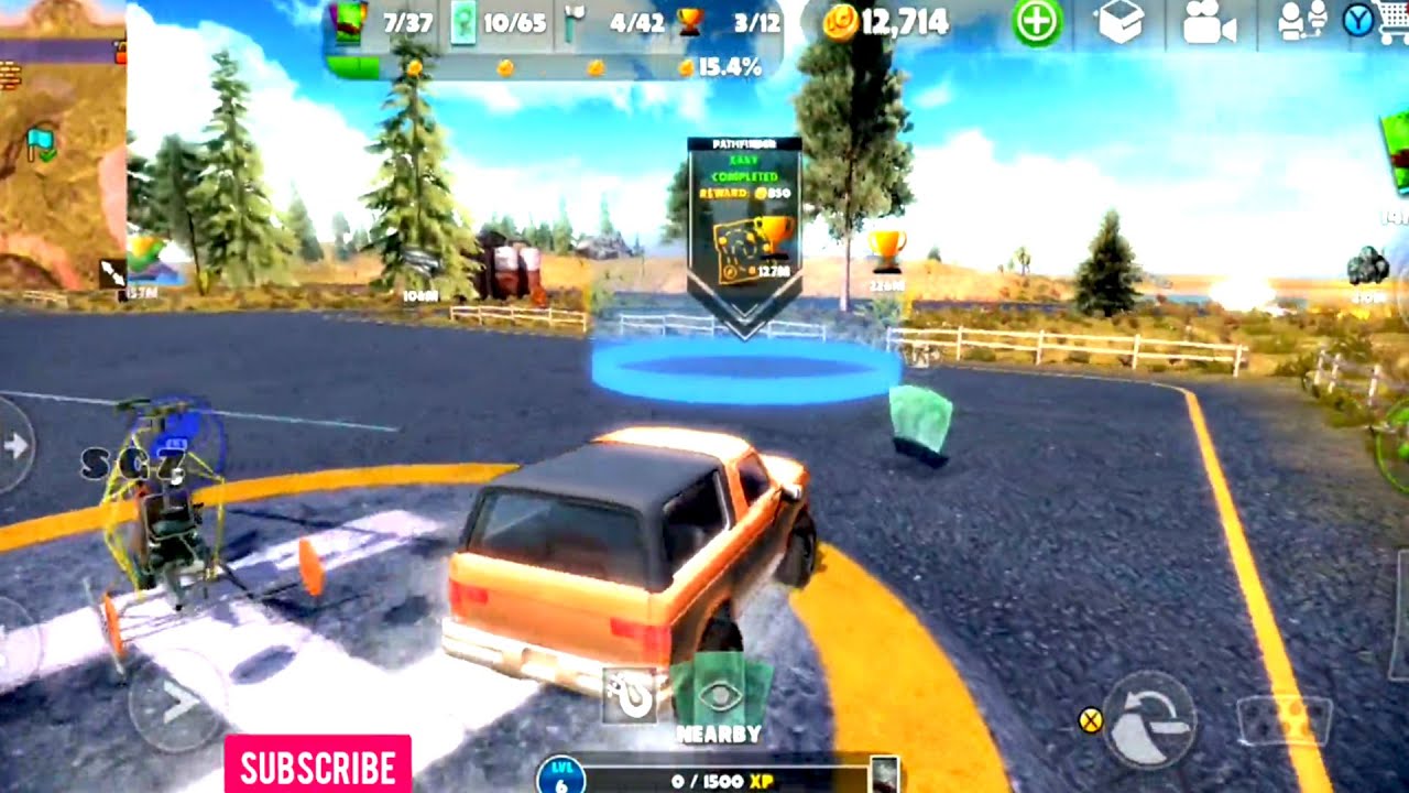 Off The Road 1 Open World Off Road Driving AndroidiOS free games Gameplay walkthrough