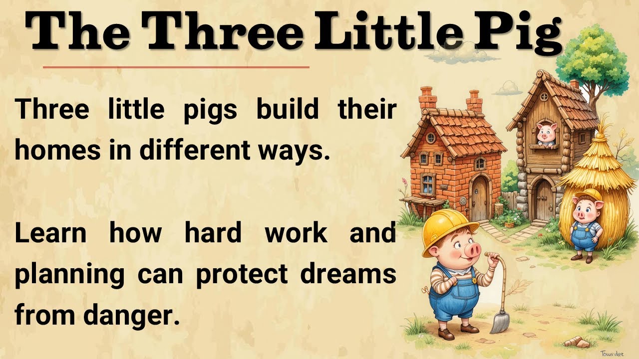 The Three Little Pig