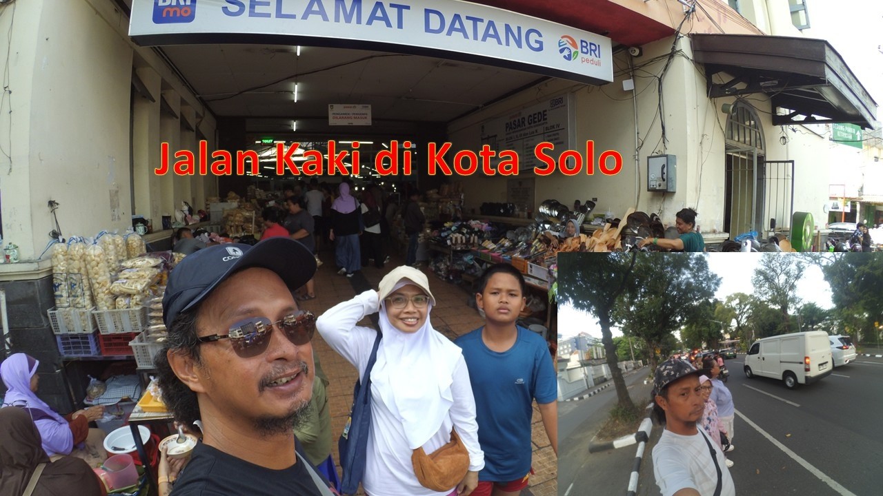 Jalan Kaki di Kota Solo
