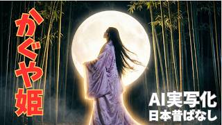 【AI実写化】かぐや姫｜竹から生まれた少女と、月へ帰る運命