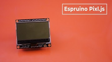 Espruino Pixl.js - плата программируемая на JavaScript