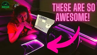 Tesla Model 3 & Model Y Interior Light Upgrade