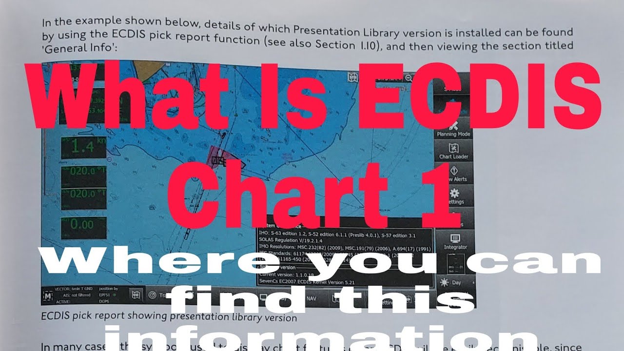 ecdis presentation library 4.0 chart 1