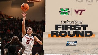 Virginia Tech vs. Marshall - First Round NCAA tournament extended highlights