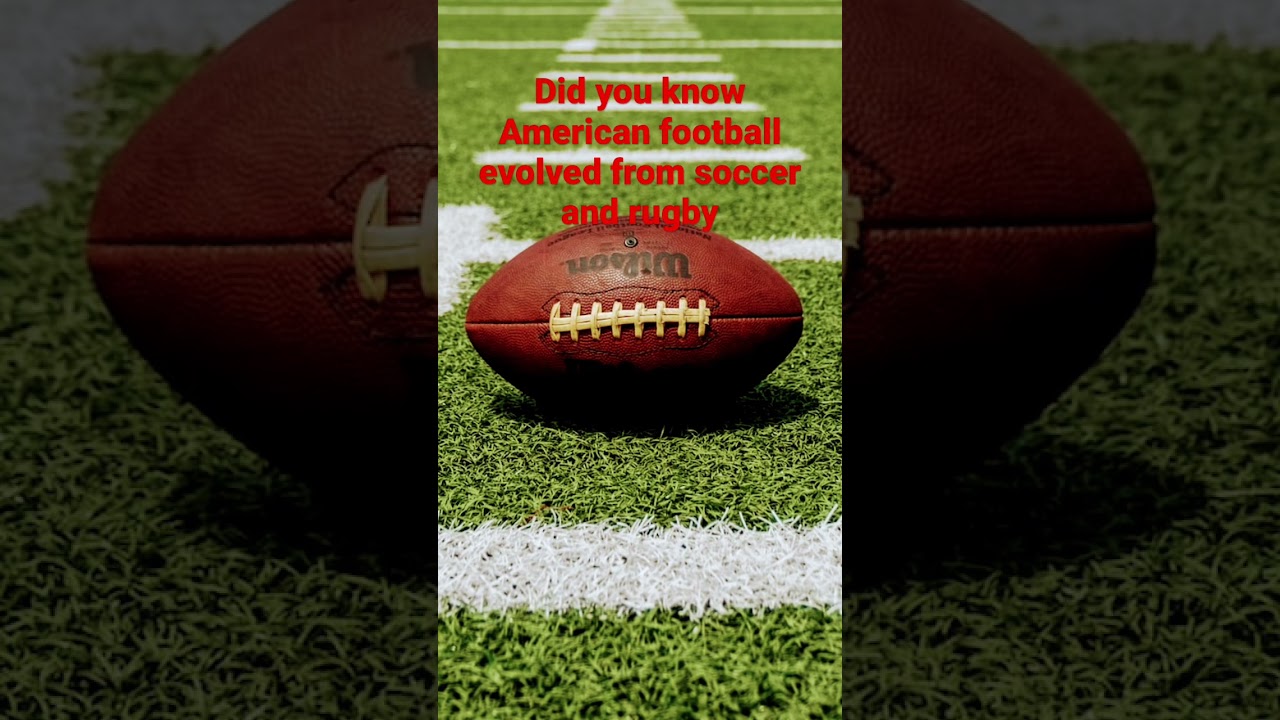 American football facts