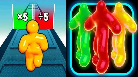 Tall Man Run|| Blob Runner|| All Levels Completed|| Android iOS Gameplay