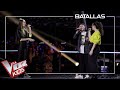 María, Alberto y Rosario cantan 'Saturno' | Batallas | La Voz Kids Antena 3 2021