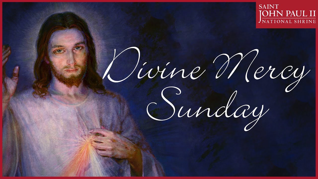 Divine Mercy Sunday | April 19, 2020 - YouTube