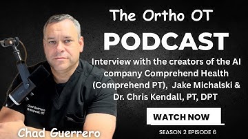 Interview (video/audio) with the creators of the AI scribing system, Comprehend Health