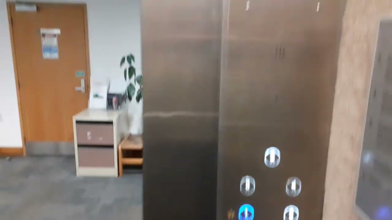 1970s Otis Lexan Traction Lift (MOD. Otis With Dewhurst & 3200) | University Of Canterbury