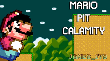 (Sprite animation) Mario's Pit Calamity