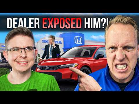 Chevy Dude's Civic Si Deal DEBUNKED By His Own Dealership?!