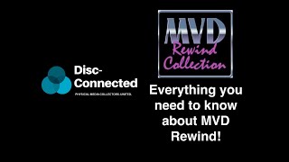 Boutique Blu Ray Collecting Guide: MVD Rewind