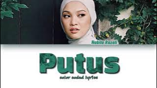 Nabila Razali - 'Putus' (Lyrics)