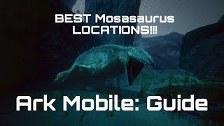 Mosasaurus Locations: Ark Mobile