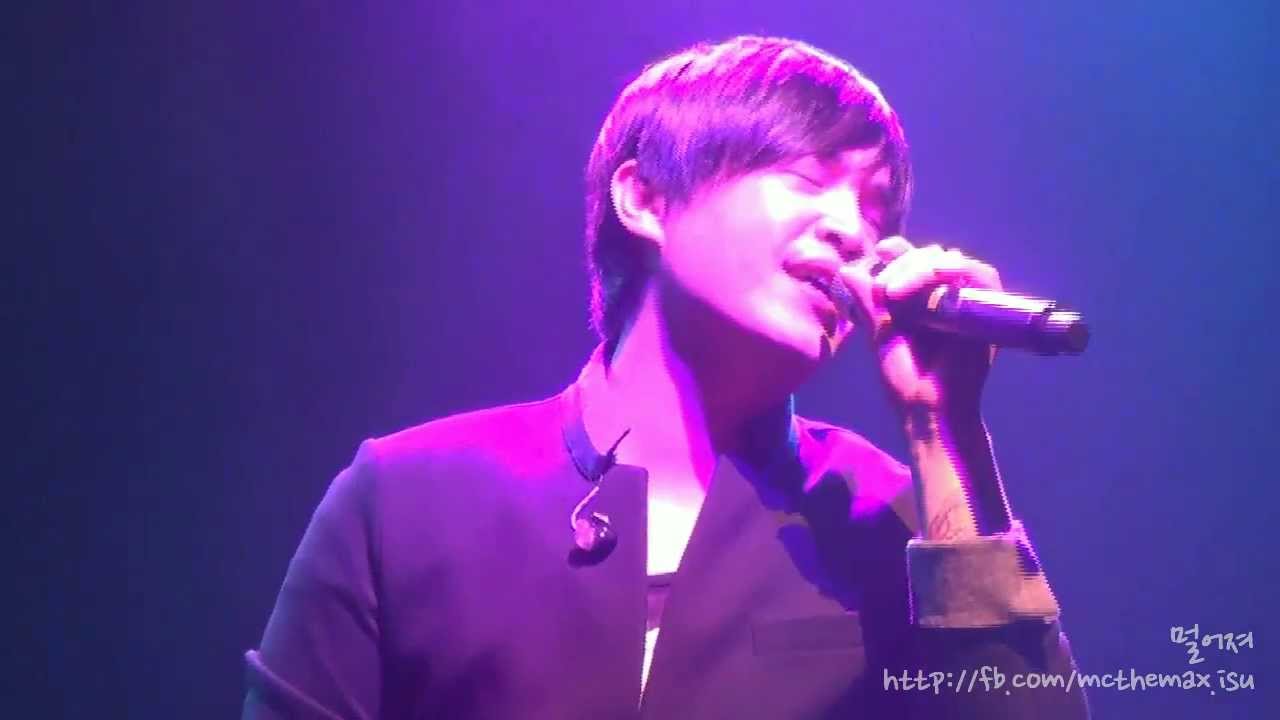 M.C the MAX - 사랑이 끝나면 [20131013 'Acoustic' Minimum DAY-3]