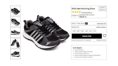 E-Ticaret sitesi ürün kartı yapımı HTML,CSS & JAVASCRIPT kullanarak