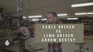 Unlocking Precision: Cable Driven vs. Limb Drive Drop Away Arrow Rests - Which Reigns Supreme?